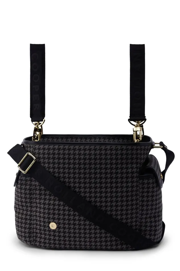 Women Hudson Changing Bag Grey Houndstooth Holland Cooper Bags