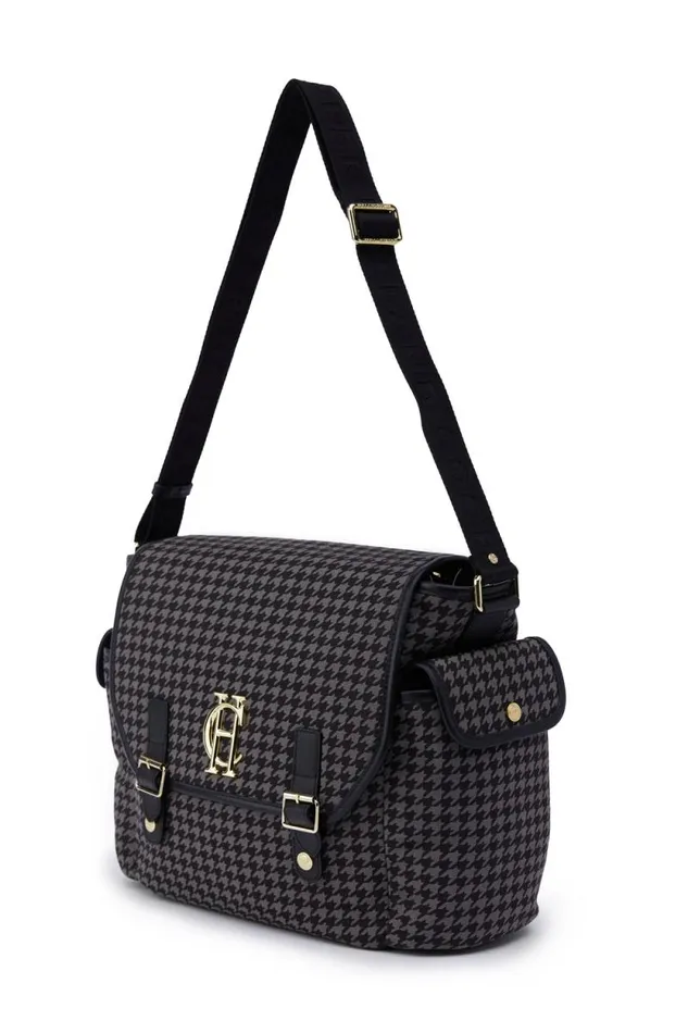 Women Hudson Changing Bag Grey Houndstooth Holland Cooper Bags