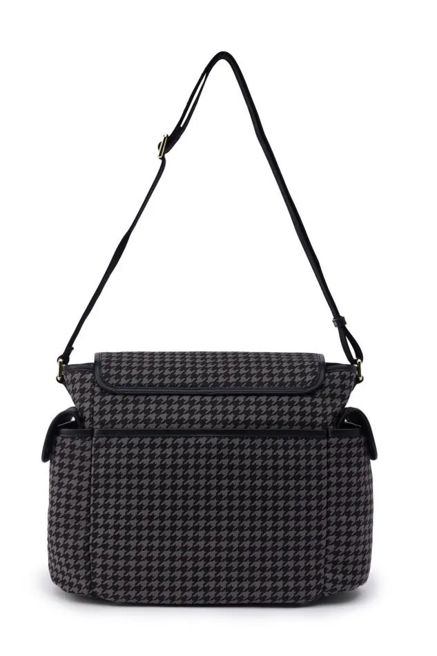 Women Hudson Changing Bag Grey Houndstooth Holland Cooper Bags