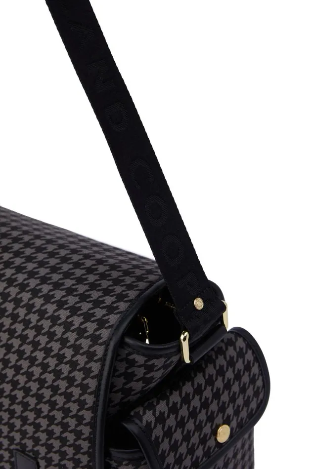 Women Hudson Changing Bag Grey Houndstooth Holland Cooper Bags