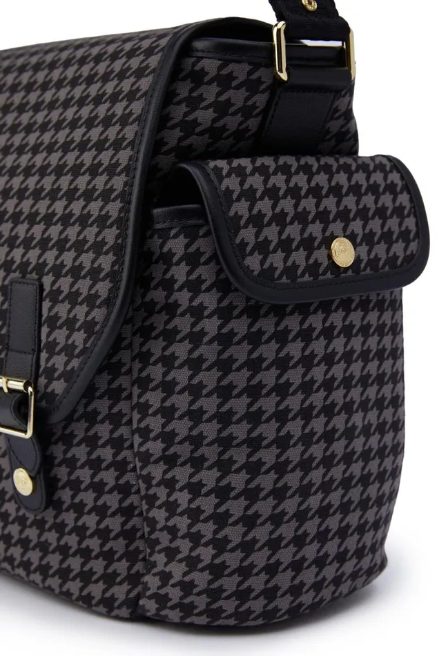 Women Hudson Changing Bag Grey Houndstooth Holland Cooper Bags