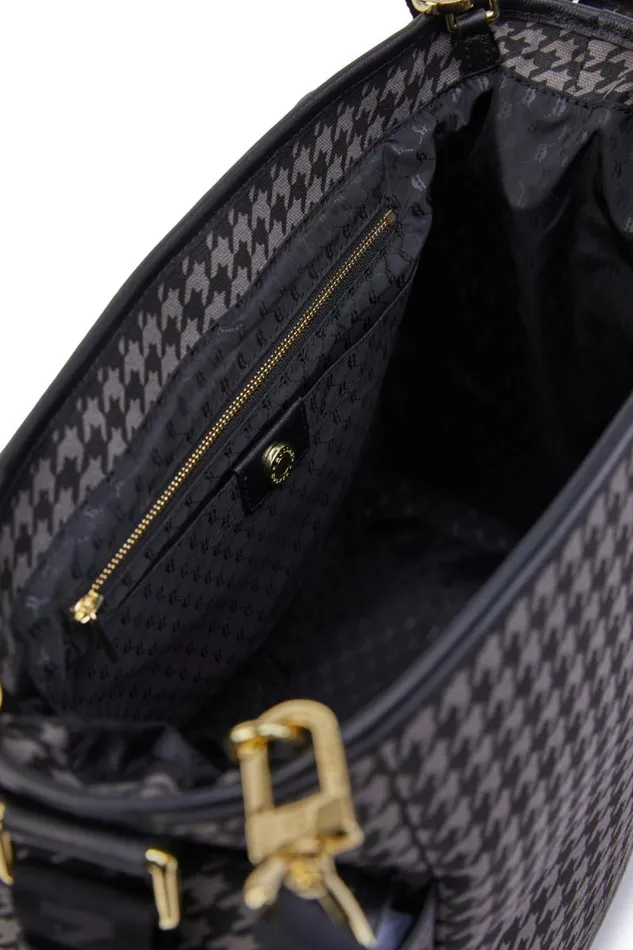 Women Hudson Changing Bag Grey Houndstooth Holland Cooper Bags