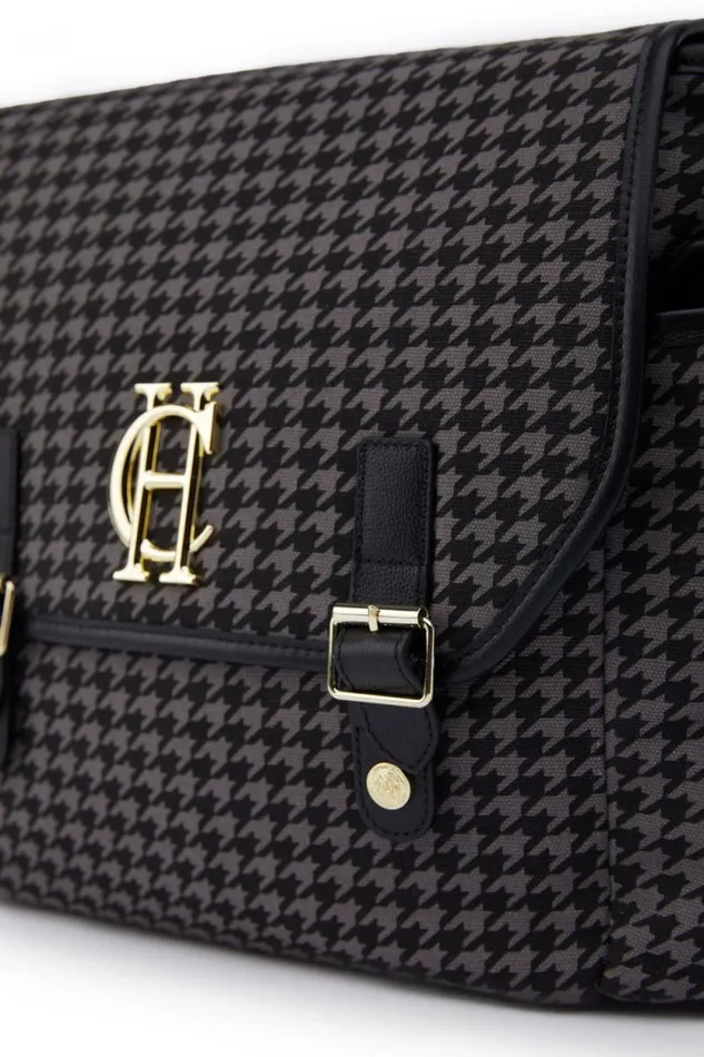 Women Hudson Changing Bag Grey Houndstooth Holland Cooper Bags