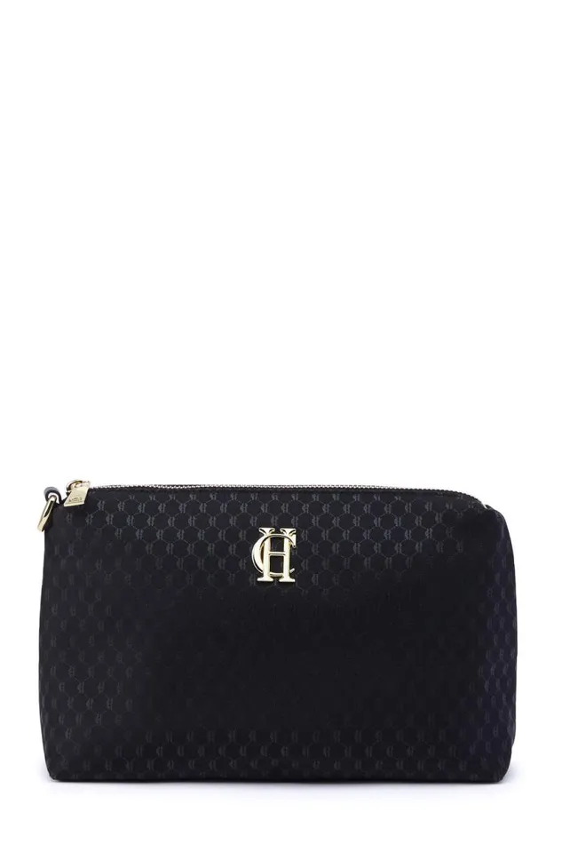 Women Hudson Changing Bag Grey Houndstooth Holland Cooper Bags