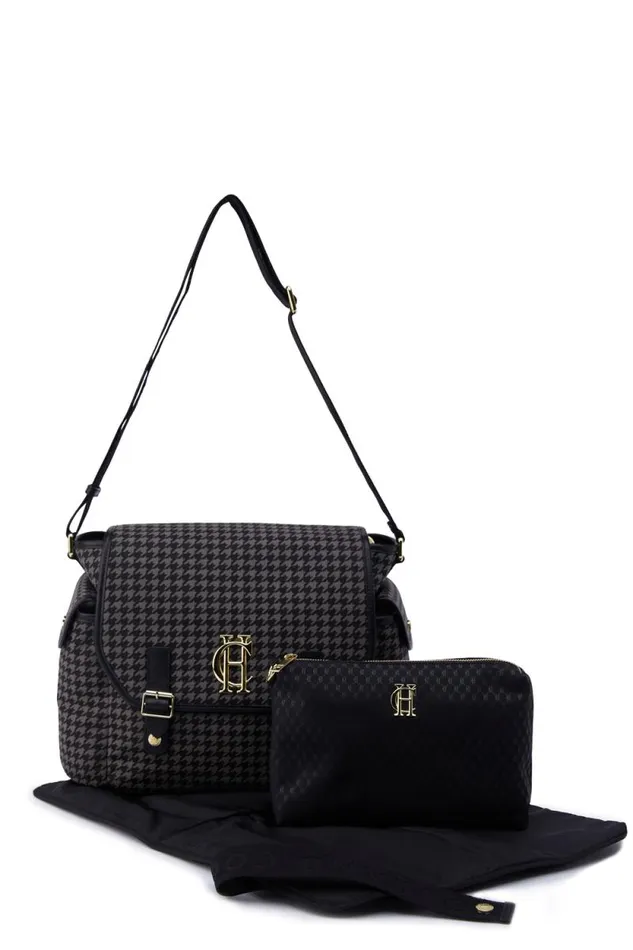 Women Hudson Changing Bag Grey Houndstooth Holland Cooper Bags
