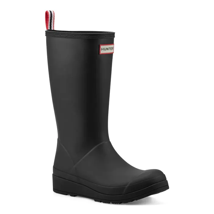 Women HunterBoots Women8217s PLAY Tall Rain Boots Rain Boots