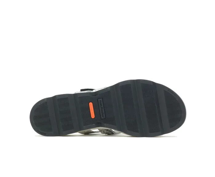 Women Hush Puppies Andi Slide Snake Leatherblack Sandals Women Hush Puppies Andi Slide Snake Leatherblack Sandals