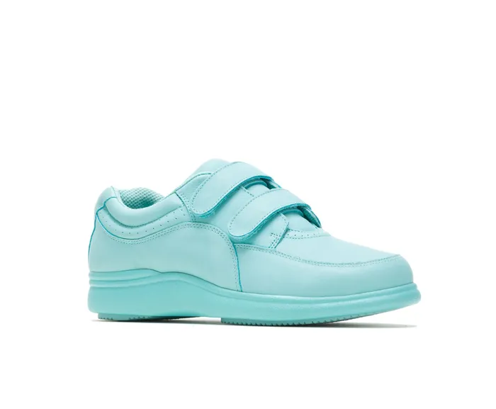 Women Hush Puppies Power Walker Ii Seafoam Leather Walking Shoes Women Hush Puppies Power Walker Ii Seafoam Leather Walking Shoes
