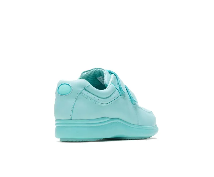 Women Hush Puppies Power Walker Ii Seafoam Leather Walking Shoes Women Hush Puppies Power Walker Ii Seafoam Leather Walking Shoes