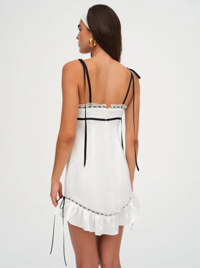 Women Iniko Mini Dress White For Love and Lemons Dresses Women Iniko Mini Dress White For Love and Lemons Dresses