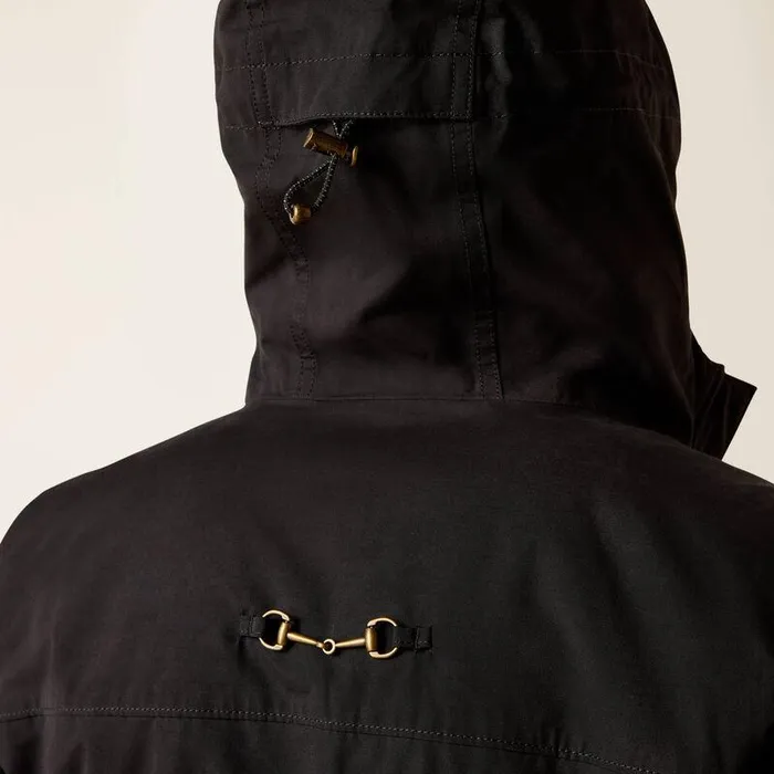 Women Jackets and Vests Ariat Argentium Parka Black Women Jackets and Vests Ariat Argentium Parka Black