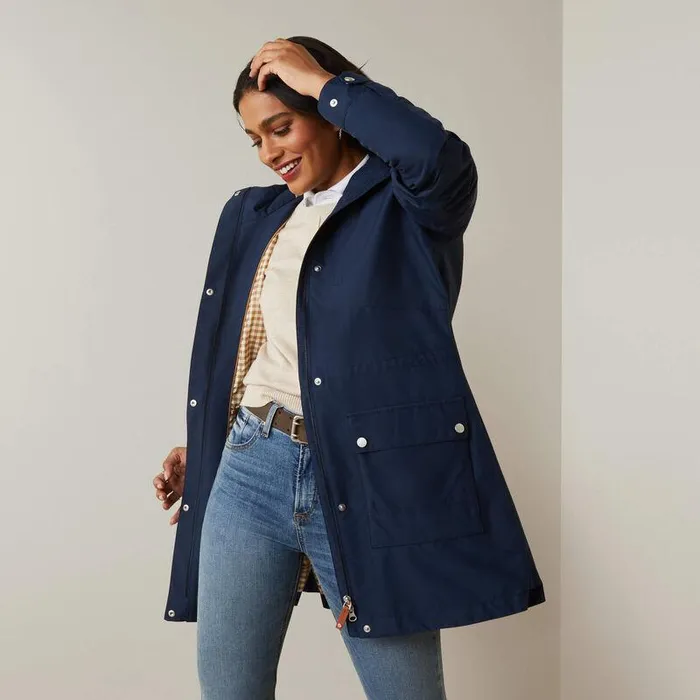 Women Jackets and Vests Ariat Atherton Jacket Navy Women Jackets and Vests Ariat Atherton Jacket Navy