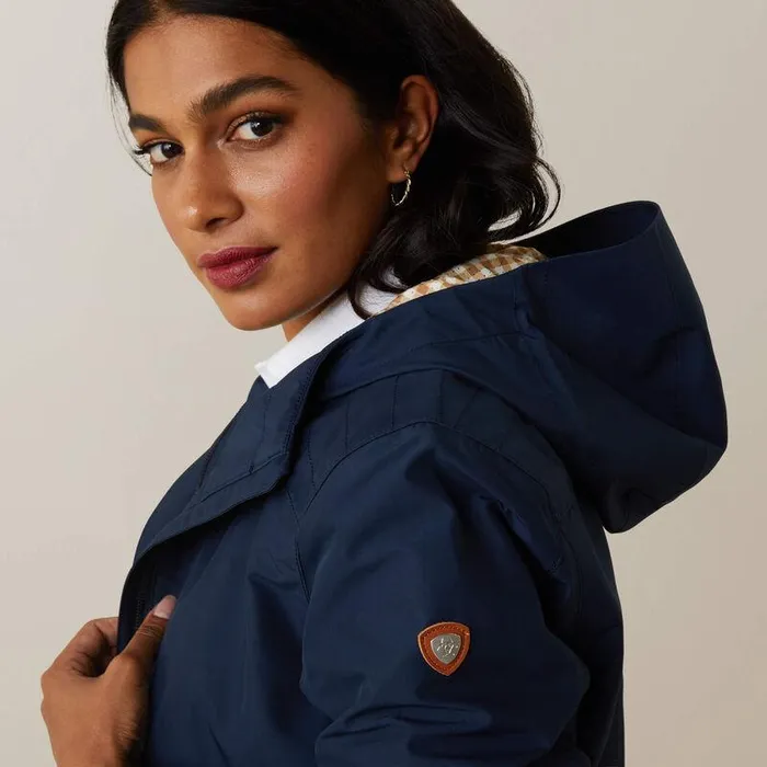 Women Jackets and Vests Ariat Atherton Jacket Navy Women Jackets and Vests Ariat Atherton Jacket Navy