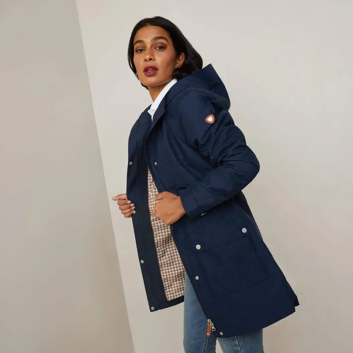 Women Jackets and Vests Ariat Atherton Jacket Navy Women Jackets and Vests Ariat Atherton Jacket Navy
