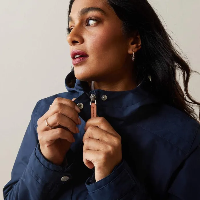 Women Jackets and Vests Ariat Atherton Jacket Navy Women Jackets and Vests Ariat Atherton Jacket Navy