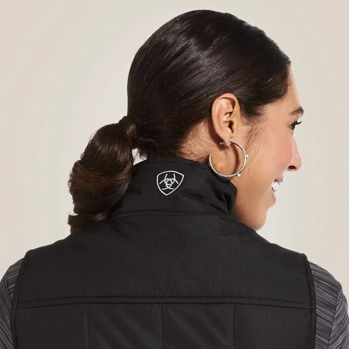 Women Jackets and Vests Ariat Crius Insulated Vest Black Women Jackets and Vests Ariat Crius Insulated Vest Black