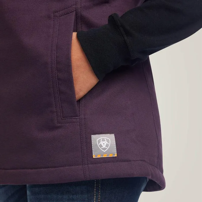Women Jackets and Vests Ariat Rebar DuraCanvas Insulated Vest Plum Perfect Women Jackets and Vests Ariat Rebar DuraCanvas Insulated Vest Plum Perfect
