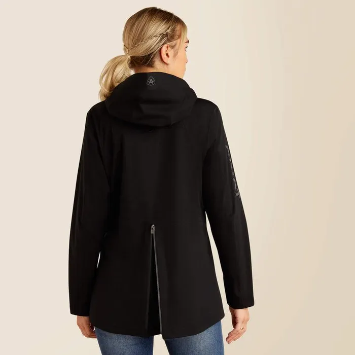 Women Jackets and Vests Ariat Venture Waterproof Jacket Black Women Jackets and Vests Ariat Venture Waterproof Jacket Black