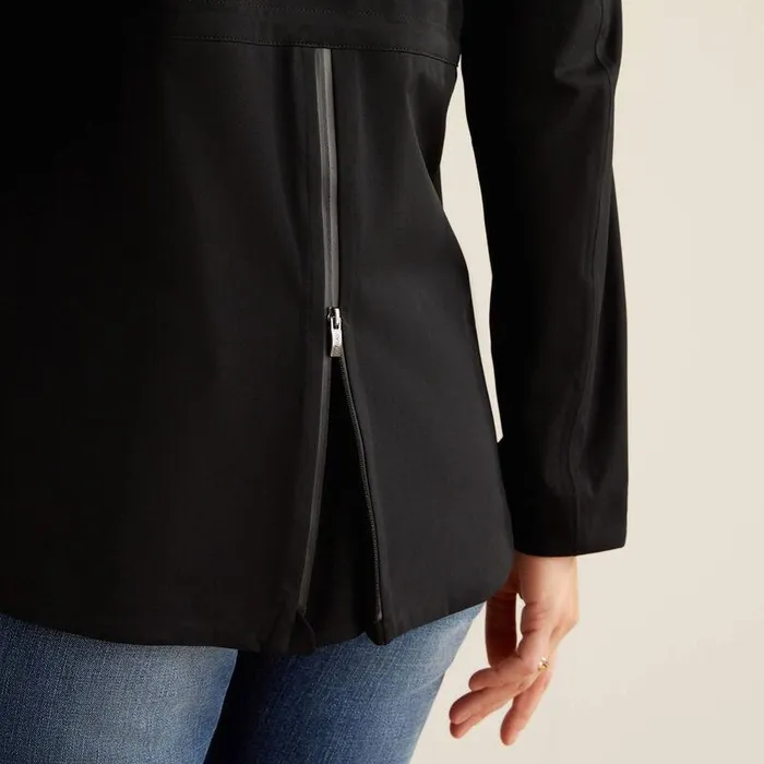 Women Jackets and Vests Ariat Venture Waterproof Jacket Black Women Jackets and Vests Ariat Venture Waterproof Jacket Black