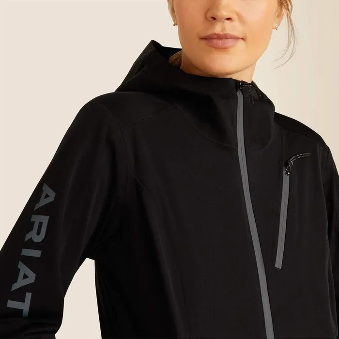 Women Jackets and Vests Ariat Venture Waterproof Jacket Black Women Jackets and Vests Ariat Venture Waterproof Jacket Black