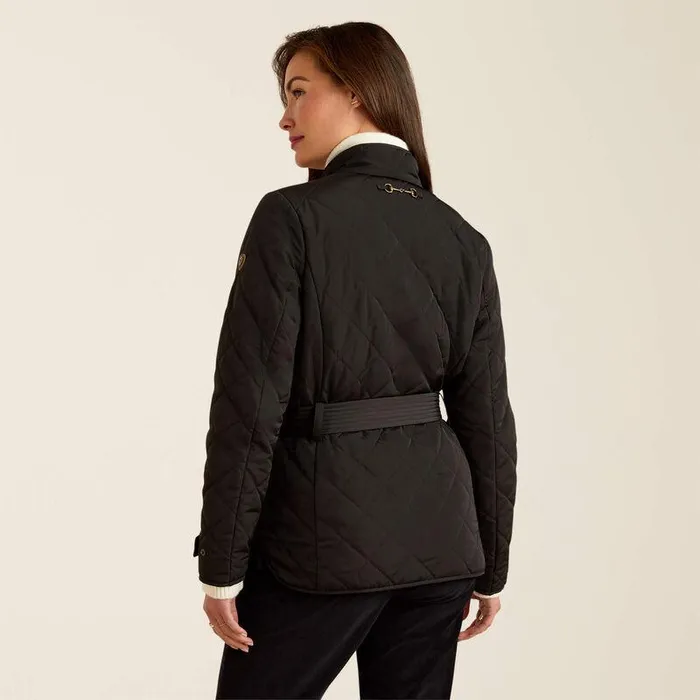Women Jackets and Vests Ariat Woodside Jacket Black