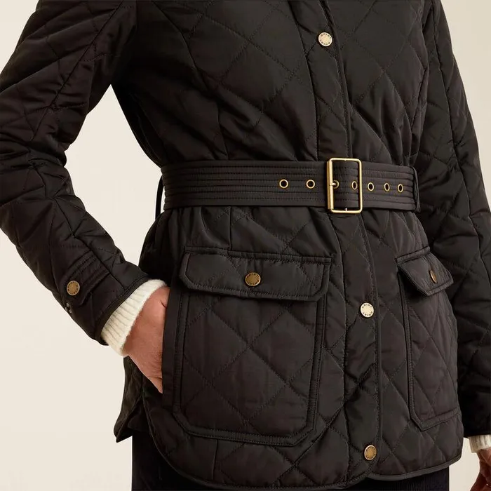 Women Jackets and Vests Ariat Woodside Jacket Black