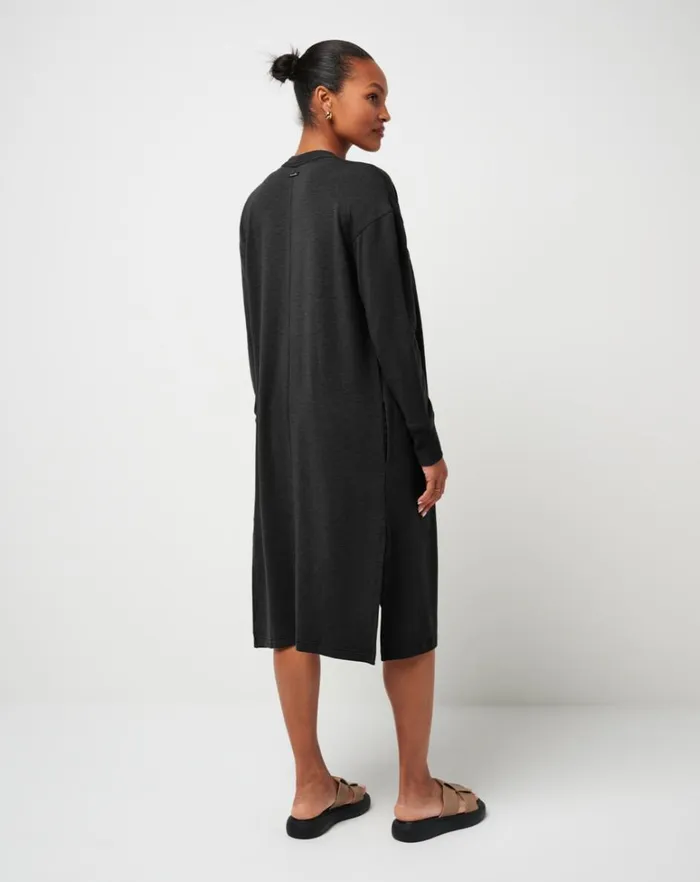 Women Jackets TravisMathew RESORT USE CLOUD DUSTER Black