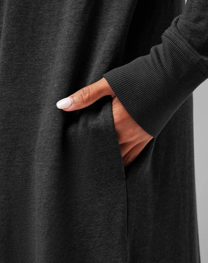 Women Jackets TravisMathew RESORT USE CLOUD DUSTER Black