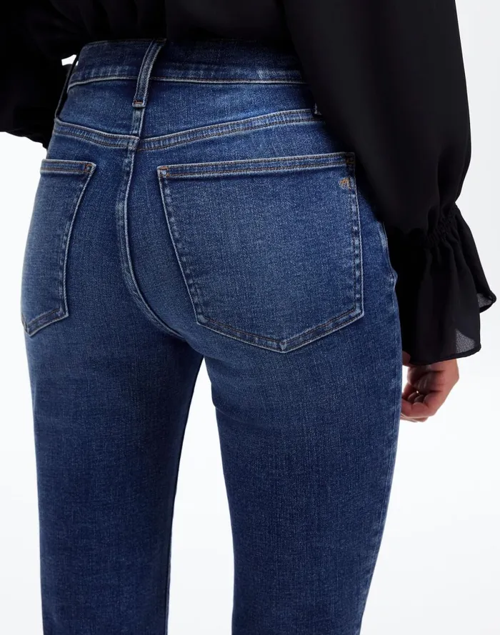 Women Jeans Madewell Kick Out Crop Jeans Lenoir Wash