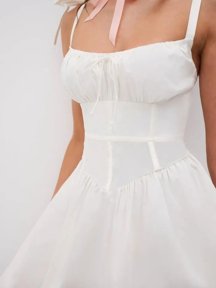 Women Jessie Mini Dress White For Love and Lemons Dresses Women Jessie Mini Dress White For Love and Lemons Dresses
