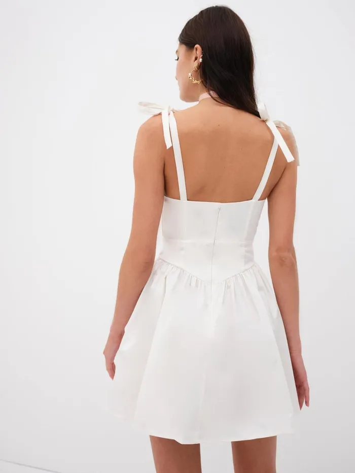 Women Jessie Mini Dress White For Love and Lemons Dresses Women Jessie Mini Dress White For Love and Lemons Dresses