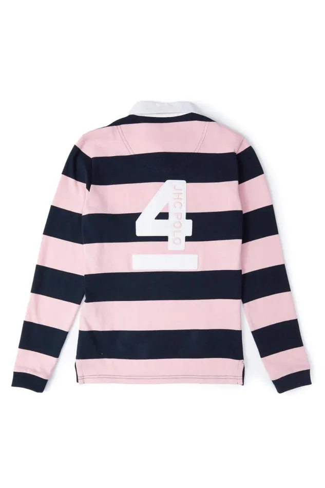 Women JHC Sweatshirt Ink Navy Pale Pink Holland Cooper Polo Shirts Women JHC Sweatshirt Ink Navy Pale Pink Holland Cooper Polo Shirts