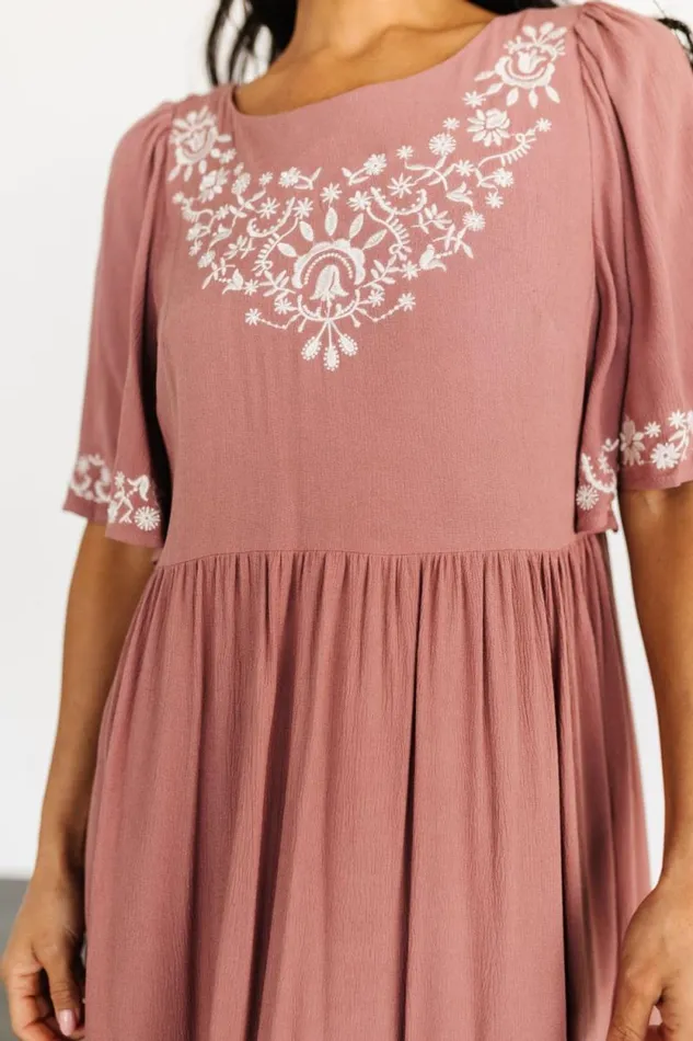 Women Jocelyn Maxi Dress Dusty Mauve Baltic Born Maxi Dresses Women Jocelyn Maxi Dress Dusty Mauve Baltic Born Maxi Dresses