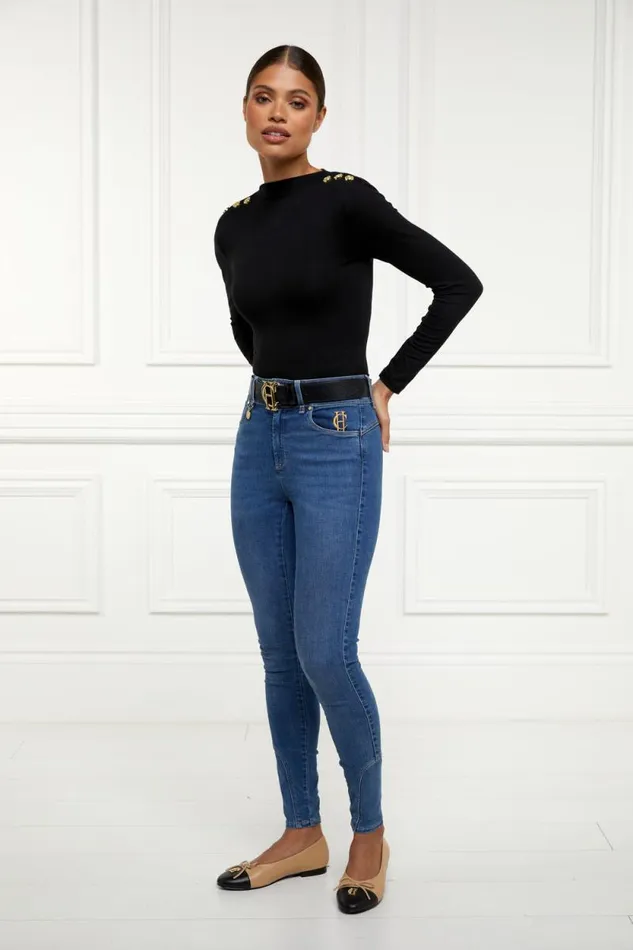 Women Jodhpur Jean Denim Holland Cooper Jeans Women Jodhpur Jean Denim Holland Cooper Jeans