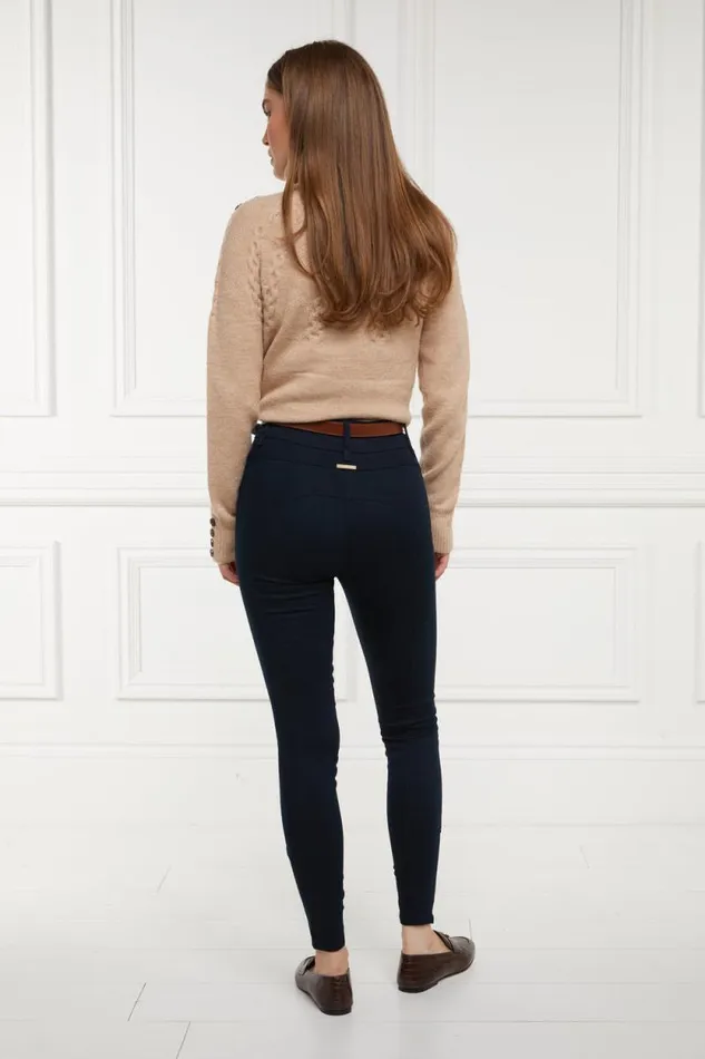 Women Jodhpur Jean Ink Navy Holland Cooper Jeans Women Jodhpur Jean Ink Navy Holland Cooper Jeans