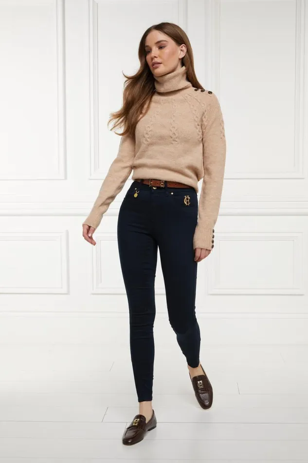 Women Jodhpur Jean Ink Navy Holland Cooper Jeans Women Jodhpur Jean Ink Navy Holland Cooper Jeans