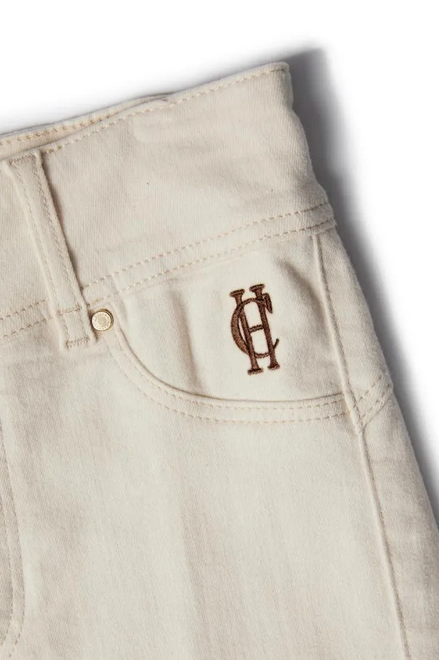 Women Jodhpur Jean Oatmeal Holland Cooper Jeans