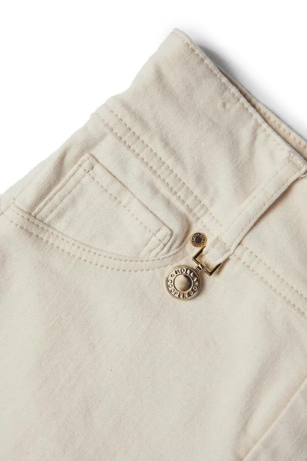 Women Jodhpur Jean Oatmeal Holland Cooper Jeans