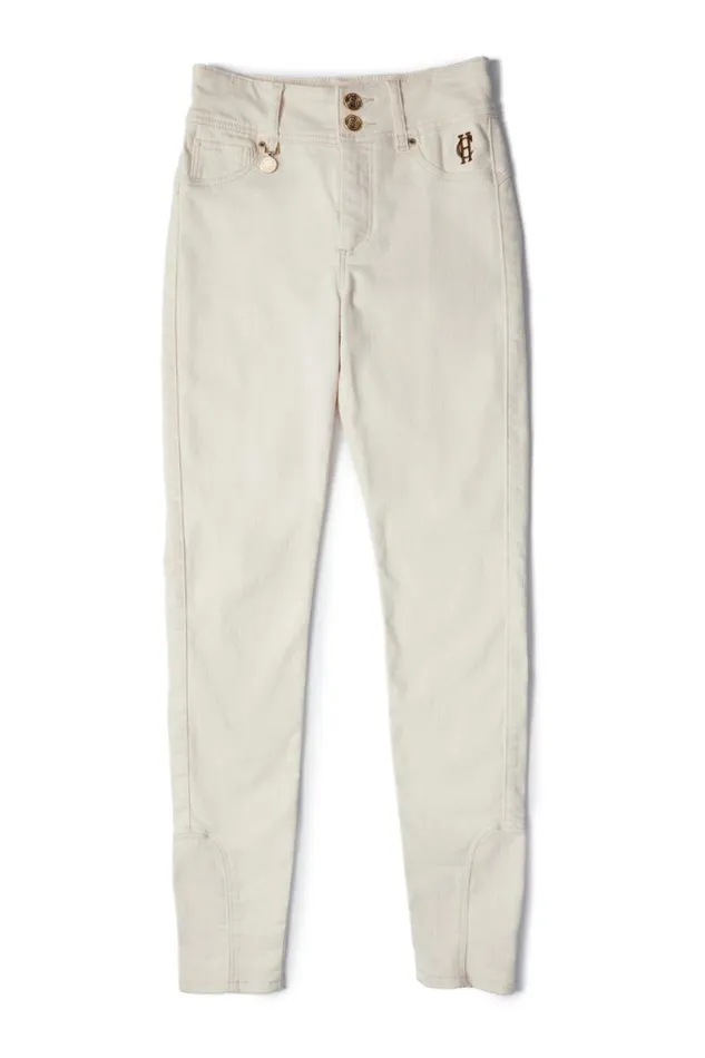 Women Jodhpur Jean Oatmeal Holland Cooper Jeans
