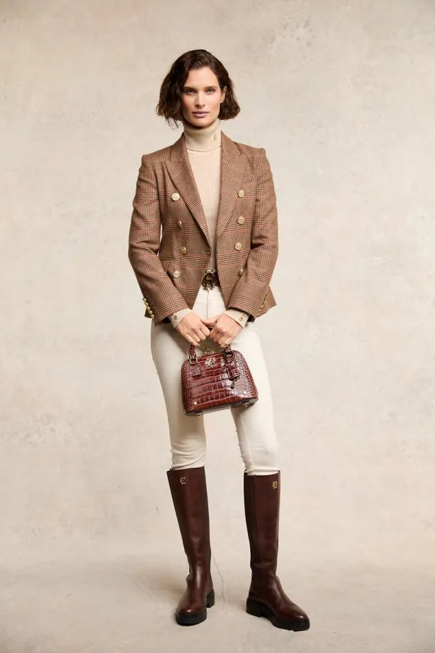 Women Jodhpur Jean Oatmeal Holland Cooper Jeans