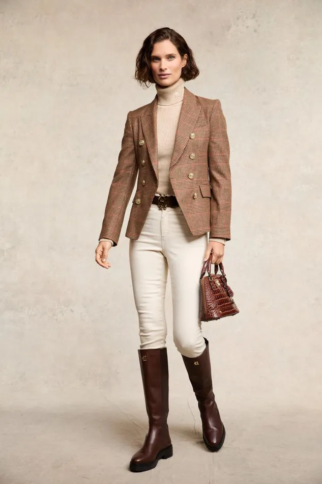 Women Jodhpur Jean Oatmeal Holland Cooper Jeans