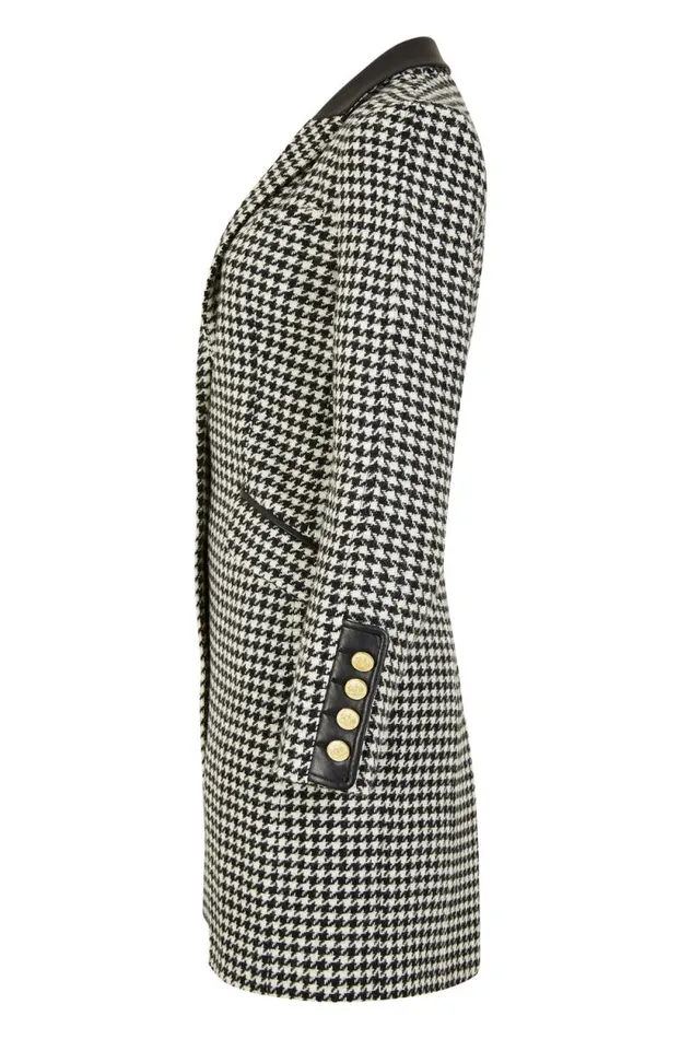 Women Kempton Coat Houndstooth Holland Cooper Tailoring