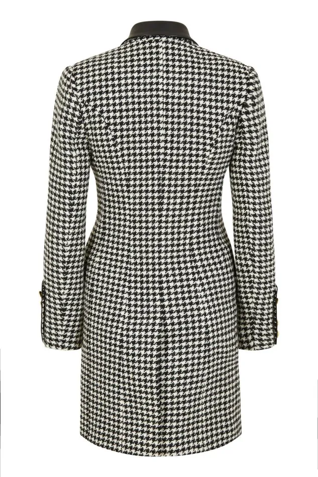 Women Kempton Coat Houndstooth Holland Cooper Tailoring