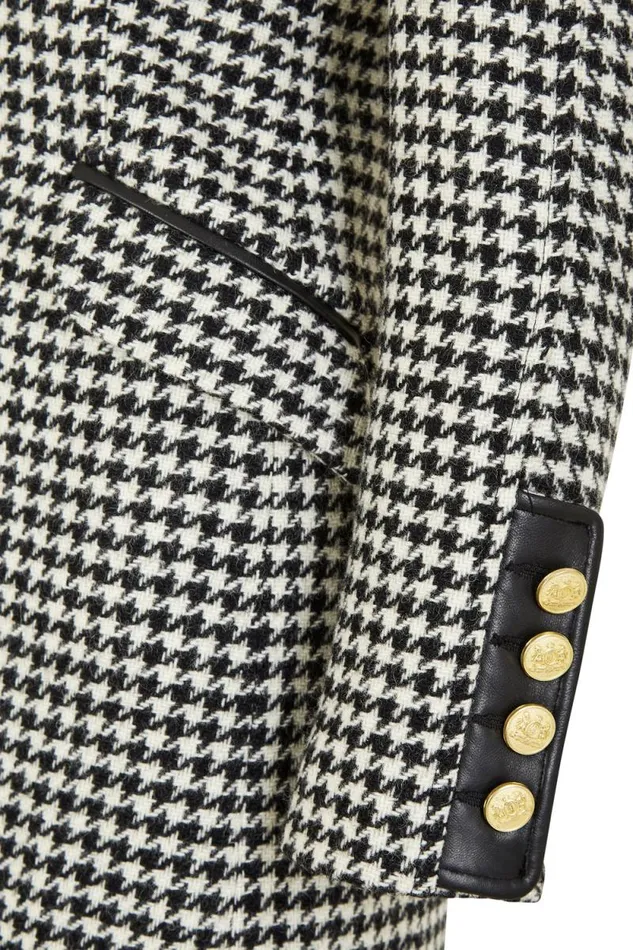 Women Kempton Coat Houndstooth Holland Cooper Tailoring
