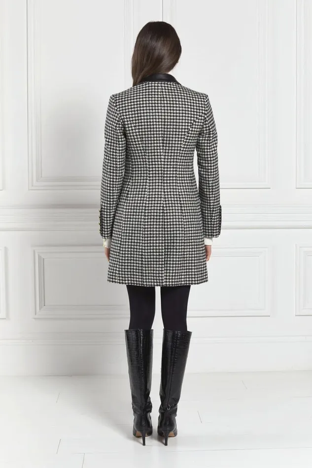 Women Kempton Coat Houndstooth Holland Cooper Tailoring