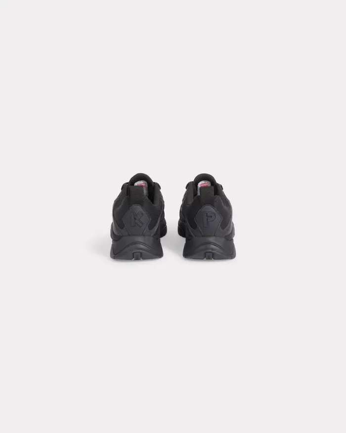 Women KENZO XTRAINER Sneakers For Women Black Kenzo Sneakers