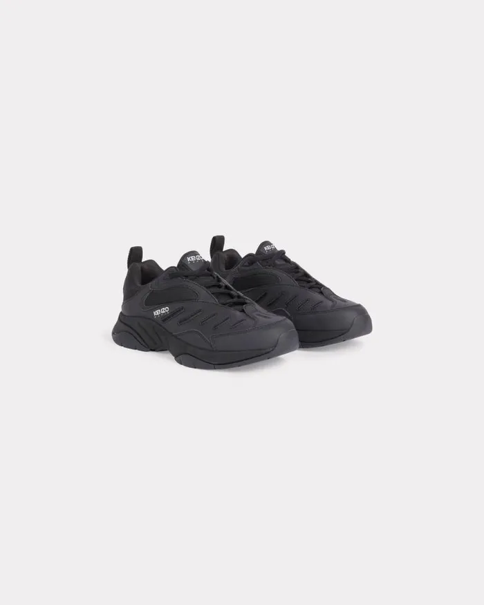 Women KENZO XTRAINER Sneakers For Women Black Kenzo Sneakers