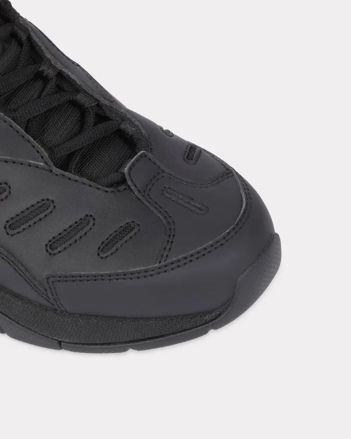 Women KENZO XTRAINER Sneakers For Women Black Kenzo Sneakers