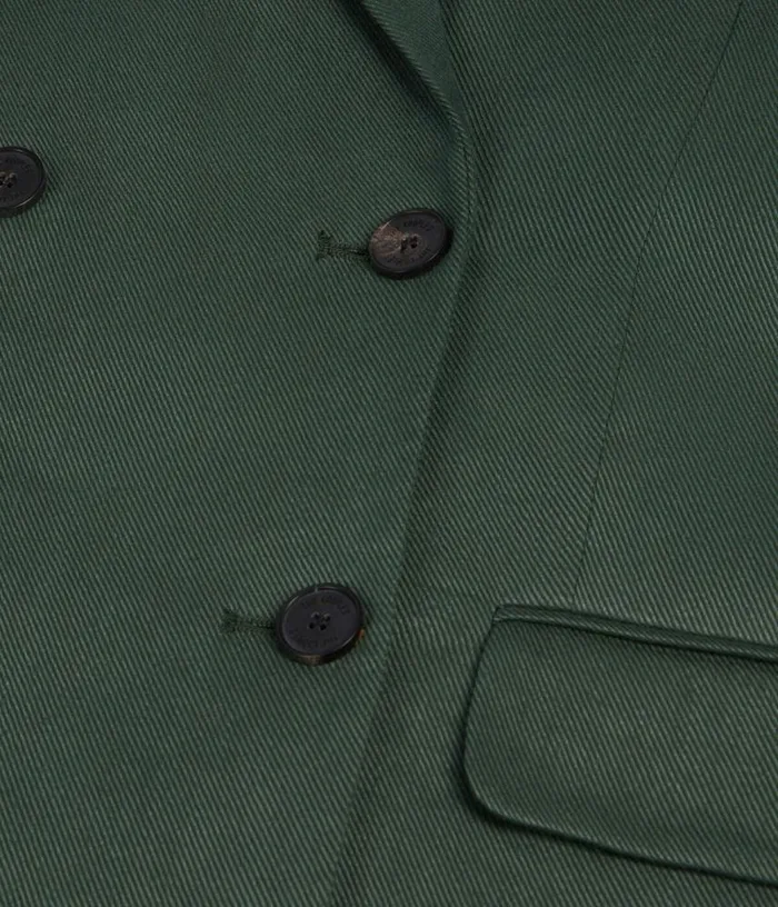 Women Khaki Suit Jacket THE KOOPLES Blazers and Suits