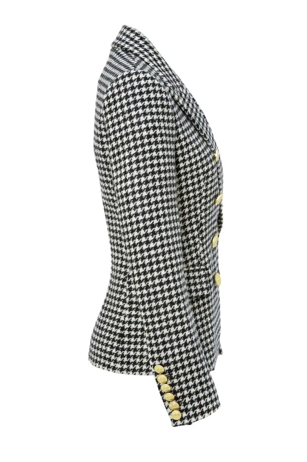 Women Knightsbridge Blazer Houndstooth Holland Cooper Tailoring